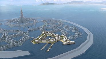 ООН призвала к строительству плавающих городов для предотвращения глобальной катастрофы