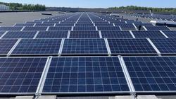 Visagine - du saulės elektrinių parkai