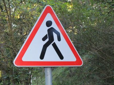 Полиция: уже оштрафовали более 15 000 пешеходов - Происшествия и криминал