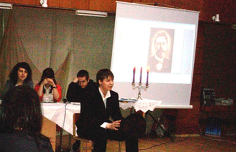 К 150-летию со дня рождения Антона Павловича Чехова - В Висагинасе