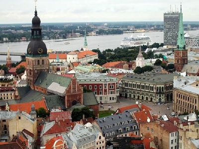 Латвия сохранит коронавирусные ограничения минимум до 11 мая - Литва и страны Балтии