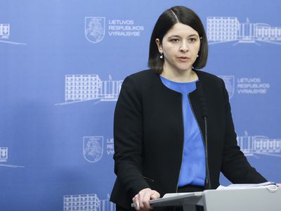 Г. Скайсте: Антиинфляционные меры будут направлены на смягчение роста энергоцен и на дополнительные доходы - Литва и страны Балтии