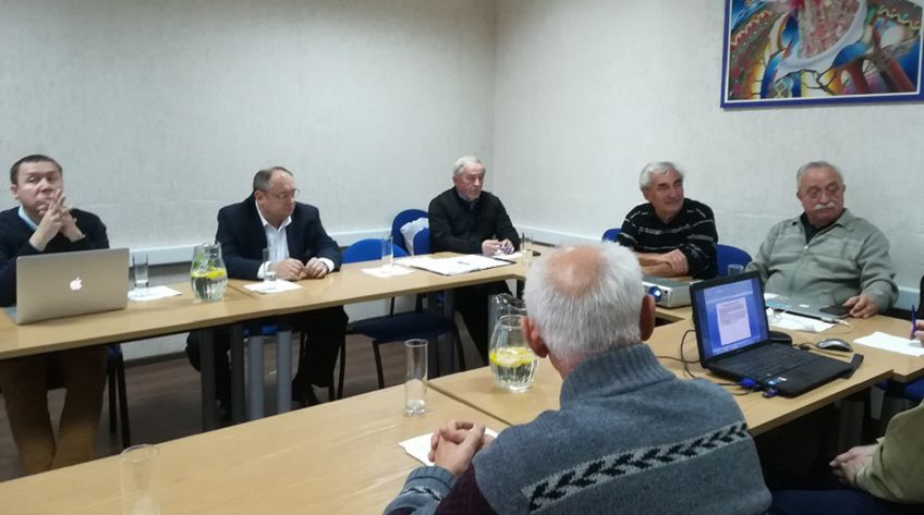 В Висагинасе состоялся «Круглый стол» по вопросам вывода из эксплуатации ИАЭС и ЛАЭС (Видеорепортаж)