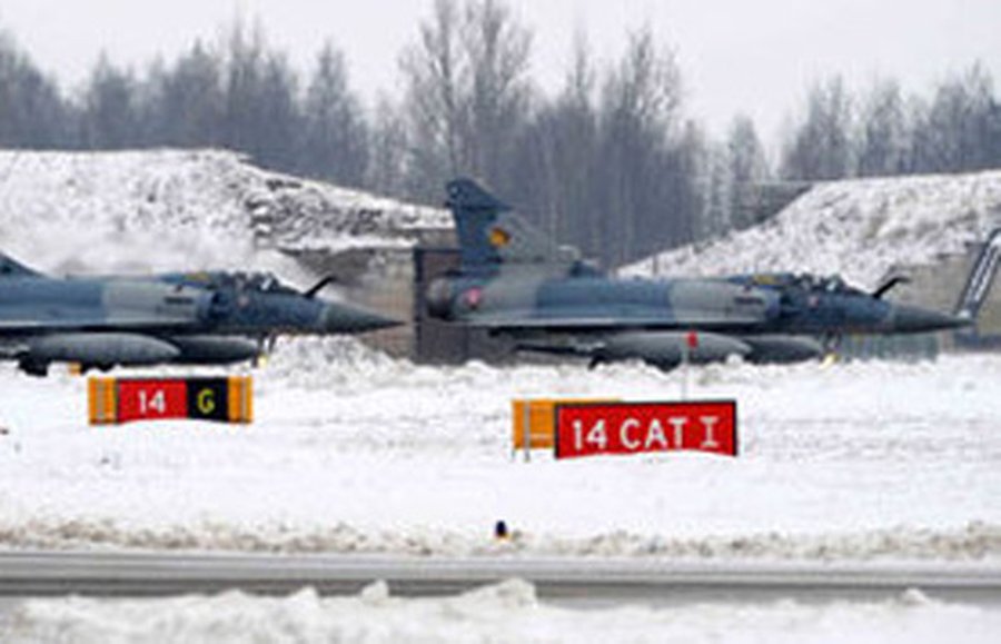 Расходы стран Балтии на воздушную полицию НАТО вырастут в полтора раза
