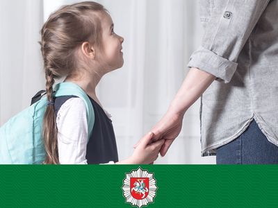 День знаний встречаем безопасно! - В Висагинасе