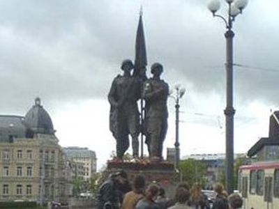 Москва поддержала идею Москомнаследия восстановить мемориал в Литве - Литва и страны Балтии