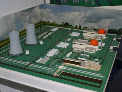 Построена первая очередь производственной базы БелАЭС
 - Энергетика