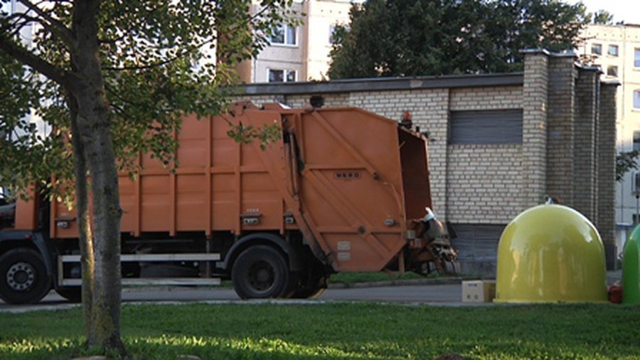 Вывоз мусора: как прийти к компромиссу? - В Висагинасе