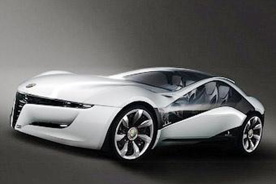Концептуальный купе Alfa Romeo Pandion - Хобби, отдых и развлечения