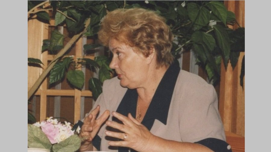 Памяти Галины Ситник – основателя и многолетнего президента Висагинского клуба пенсионеров - Висагинас и висагинцы