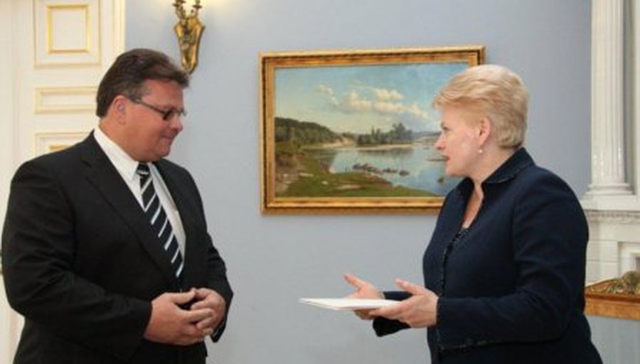 Линкявичюс: в области добрососедских отношений есть резерв  - Литва и страны Балтии