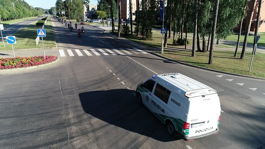 Вниманию водителей! - Литва и страны Балтии