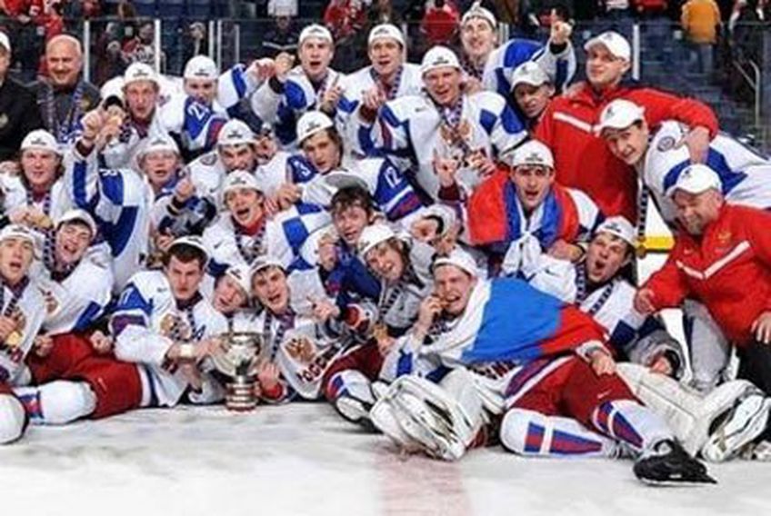 Российские хоккеисты стали чемпионами мира                