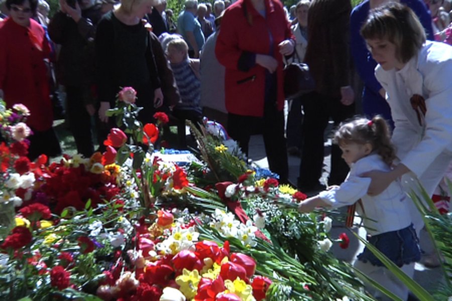  «Так значит нам нужна одна — Победа!»
                 - В Висагинасе