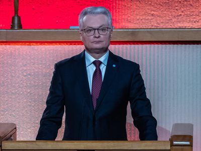 Г. Науседа: свобода — это не только удовлетворение повседневных мелких материальных желаний - Литва и страны Балтии