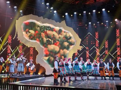 Висагинские коллективы приняли участие в телевизионном шоу "Duokim garo!" - Висагинас и висагинцы