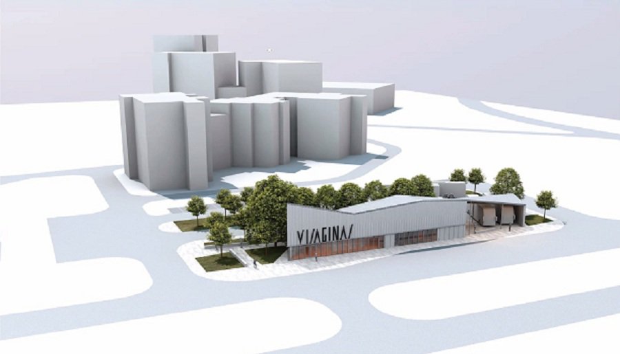 Обсуждение проекта автовокзала с общественностью вызвало много вопросов - В Висагинасе