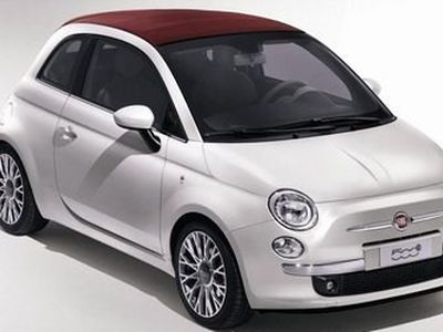 Fiat готовит к премьере родстер 500C - Хобби, отдых и развлечения