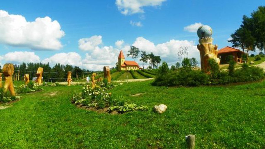 Знакомимся с достопримечательностями Латвии: Аглона

 - В Висагинасе