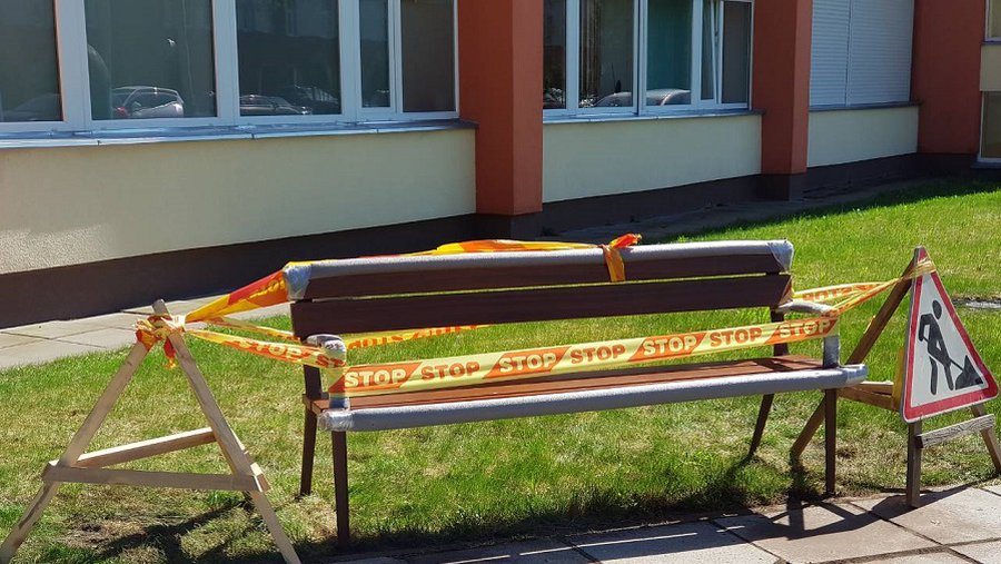 Даля Штраупайте: «Скамейка – это знак внимания к людям» - В Висагинасе