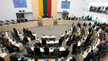 Спикер Сейма Литвы вынуждена 30 января созвать внеочередную сессию