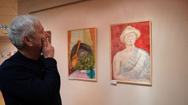 В библиотечной галерее открылась выставка о бане, созданная участниками студии “Моим путём” (видео)