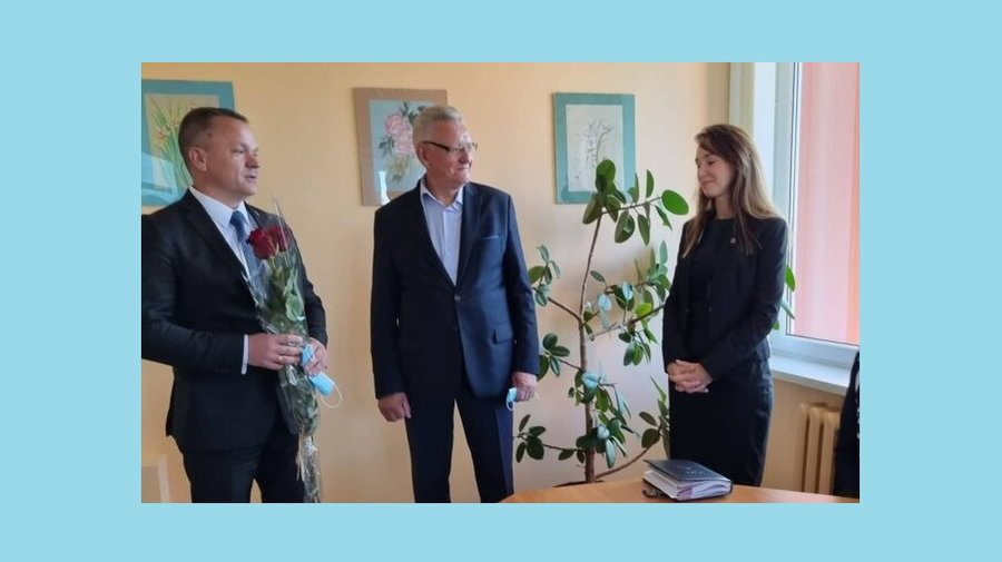 В Висагинской поликлинике – новый руководитель - В Висагинасе