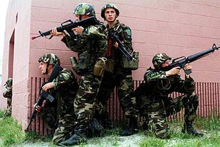 В Латвии начались крупные учения НАТО
 - Литва и страны Балтии