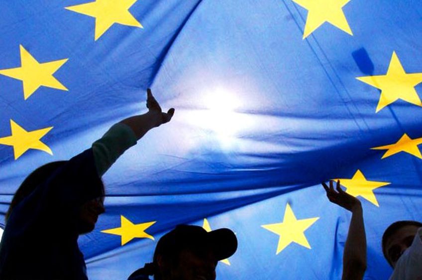 Литва помогает Украине вступать в Европейский союз                                                                