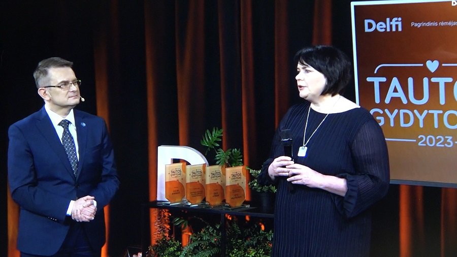 Айсте Снечкувене стала победителем интернет голосования "Народный врач" - В Висагинасе