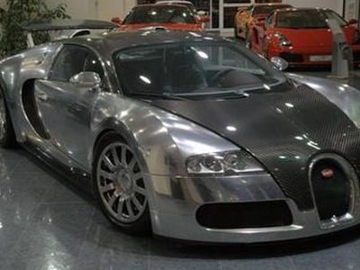 Эксклюзивный Bugatti Veyron 16.4 - Хобби, отдых и развлечения