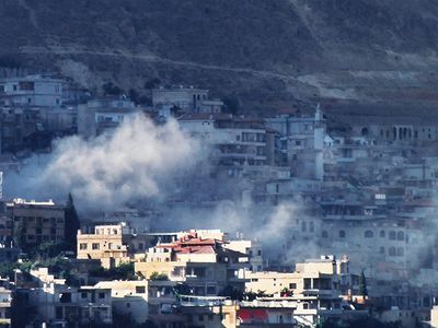 12 человек погибли при минометном обстреле в Дамаске - В Мире