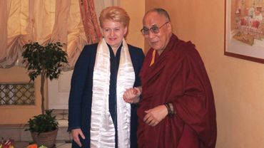 Китай обижается на Литву за Далай-ламу