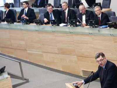 Предложения жителей правительству — кто их слышит? - Литва и страны Балтии