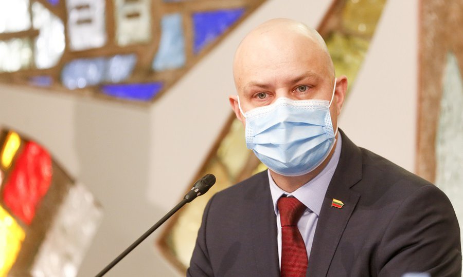 А. Верига: теоретически возможно, что на Рождество будут введены ограничения на передвижение - Литва и страны Балтии