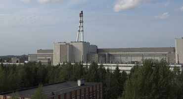 Начался снос здания резервных дизель-генераторов на ИАЭС
