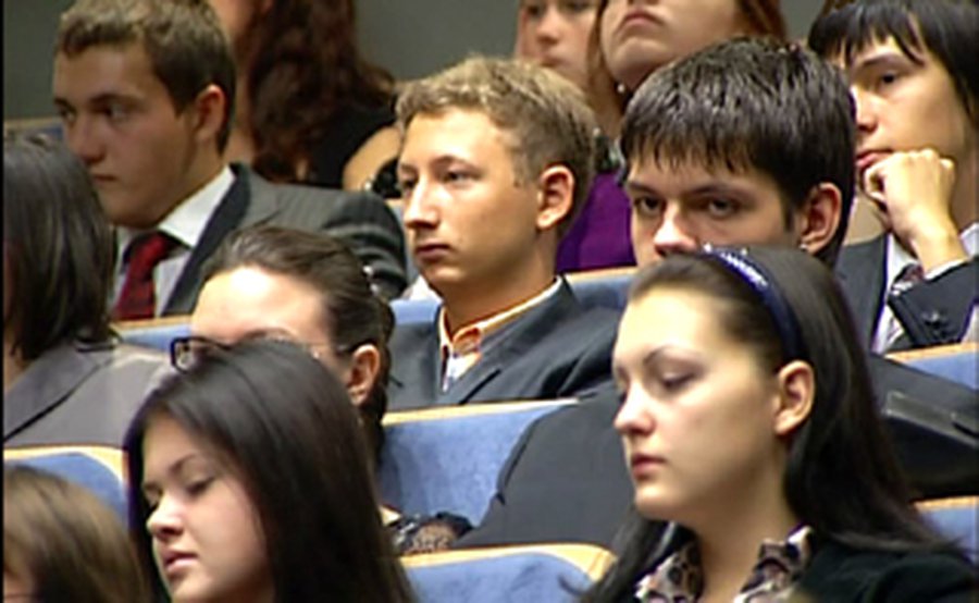 Великолепная «восьмерка» - В Висагинасе