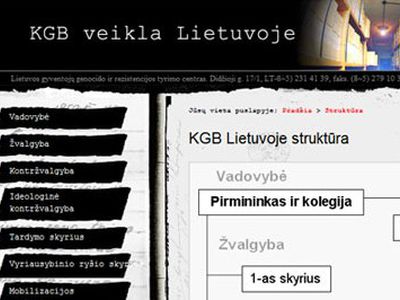 Иллюзия размаха борьбы против КГБ не имеет ничего общего с реальностью

                                 - Литва и страны Балтии