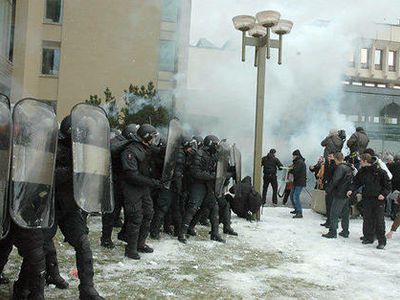 Вильнюсские чиновники не знают о свободе мирных собраний — правозащитник - Литва и страны Балтии