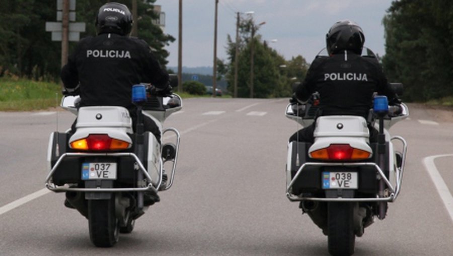 Liepos mėnesį - policijos akcijos šalies keliuose - Įvykiai ir kriminalas