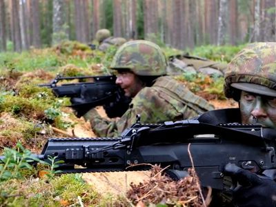 Министерство охраны края укрепляет резерв литовской армии - Литва и страны Балтии