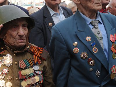 Ветераны ВОВ в Прибалтике получат пожизненные пенсии из России (добавлено) - Литва и страны Балтии