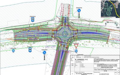 В Висагинасе планируется построить новое кольцо, которое соединит квартал индивидуальных домов с городом - В Висагинасе