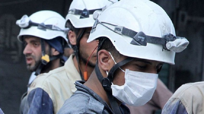 Центр по примирению: "Белые каски" передали отравляющие вещества боевикам "Ахрар аш-Шам"