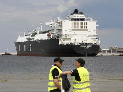 В Литву прибыл танкер со сжиженным газом из США - Энергетика