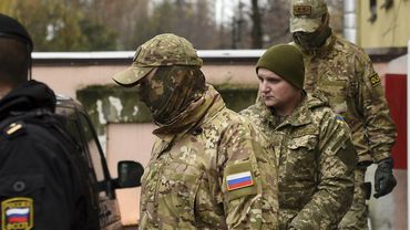 Задержанных в Керченском проливе украинских офицеров переводят в СИЗО Москвы