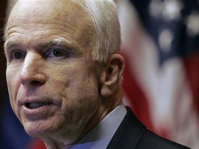 Маккейн пригрозил Путину                                 - В Мире