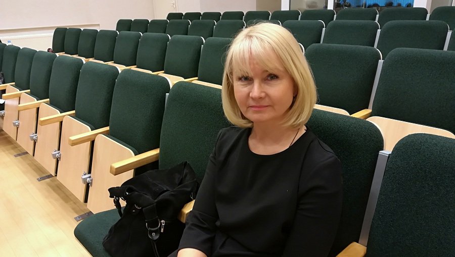 Ольга Чернис назначена директором гимназии «Verdenės» - В Висагинасе