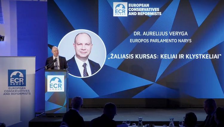 Dr. Aurelijus Veryga: „Nebegalime toleruoti žaliojo kurso keliamų problemų verslui, žemės ūkiui, pramonei – privalome veikti“
