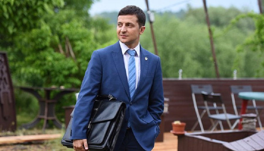 Зеленский пообещал ездить на работу на велосипеде, если станет президентом Украины - В Мире